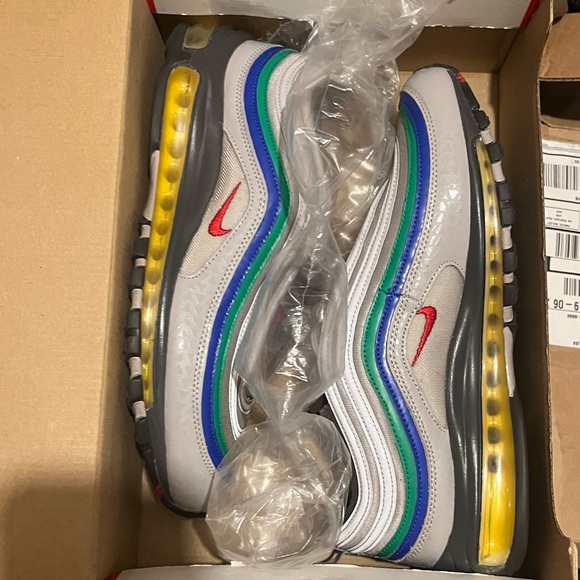 Air Max 97 QS Nintendo 64 Collector’s Edition 2019 Men’s 9.5 OG Box WORN ONCE - Picture 16 of 16